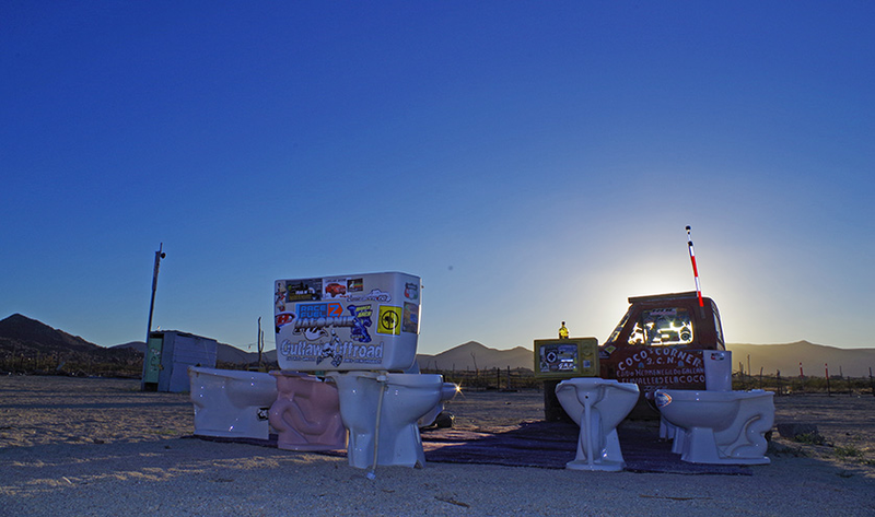 Illustration for article titled Mad Max Meets NASCAR: My Brutal 800 Mile Drive Across A Mexican Wasteland